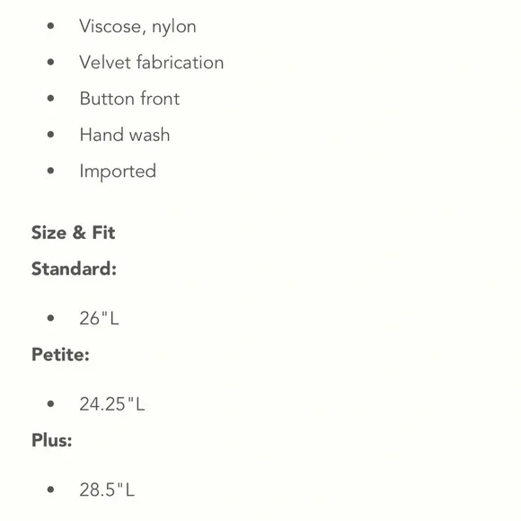 NWT Anthropologie Pilcro Velvet Femme Buttondown Shirt - Picture 7 of 7